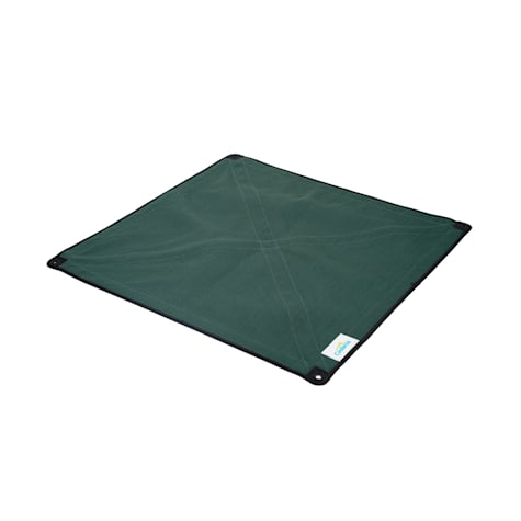 Coolaroo Brunswick Green On the Go Elevated Pet Bed Replacement Cover