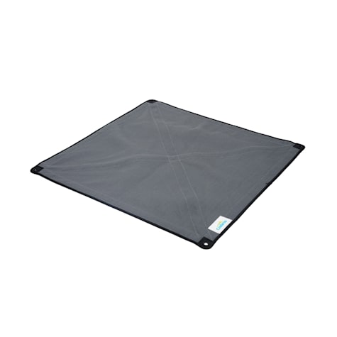 Coolaroo Steel Grey On the Go Elevated Pet Bed Replacement Cover