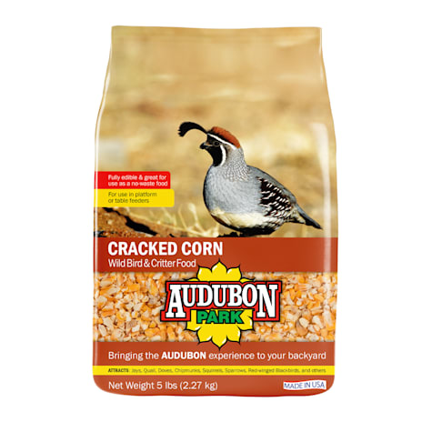 AUDUBON PARK Cracked Corn Wild Bird Food