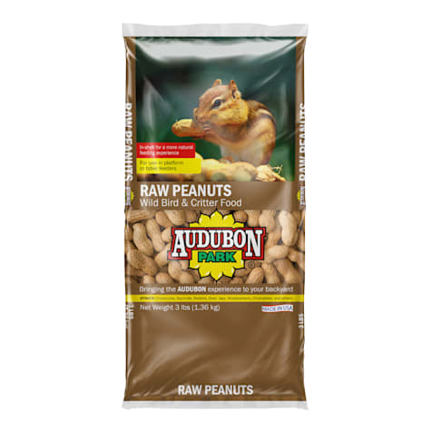AUDUBON PARK Raw Peanuts Wild Bird Food