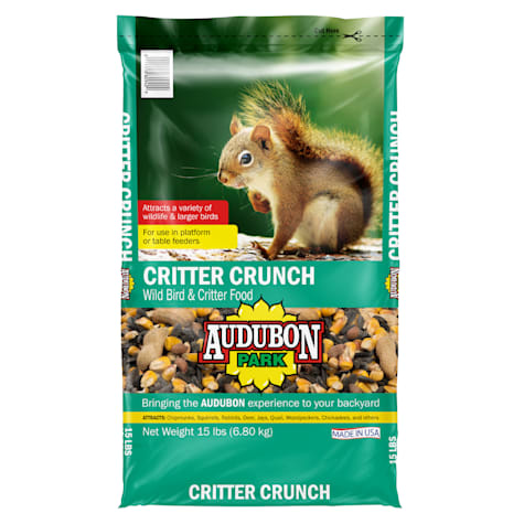 AUDUBON PARK Critter Crunch Wild Bird Food