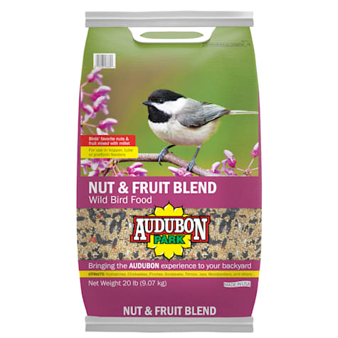 AUDUBON PARK Nut & Fruit Blend Wild Bird Food