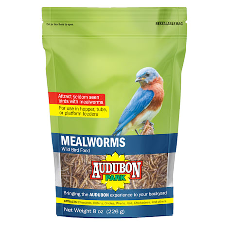 AUDUBON PARK Mealworms Wild Bird Food