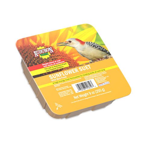 AUDUBON PARK Sunflower Suet Wild Bird Food