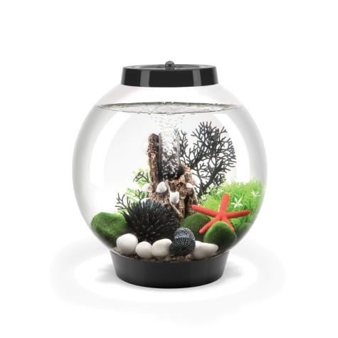 biOrb CLASSIC 15 Black Aquarium with MCR Light