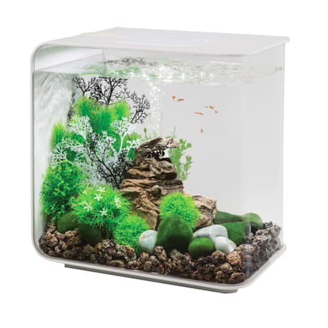 biOrb FLOW 30 White Aquarium with Standard Light