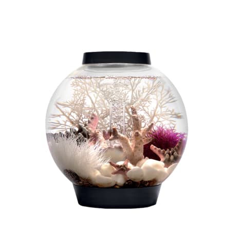 biOrb CLASSIC 15 Black Aquarium with Standard Light