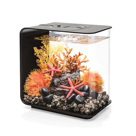 biOrb FLOW 15 Black Aquarium MCR Light