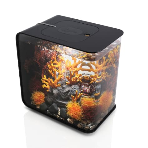 biOrb FLOW 15 Black Aquarium with Standard Light