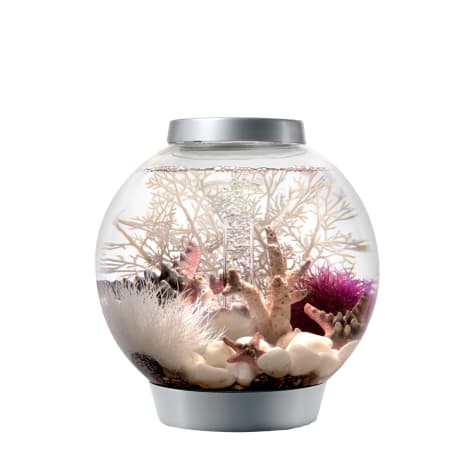 biOrb CLASSIC 15 Silver Aquarium with Standard Light