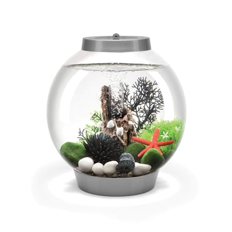 biOrb CLASSIC 15 Silver Aquarium with MCR Light