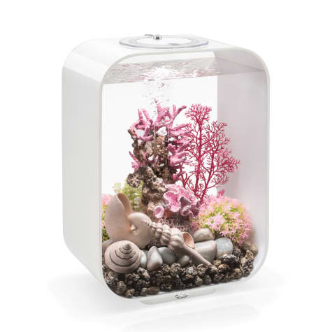 biOrb LIFE 15 White Aquarium with MCR Light