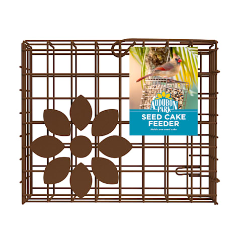 AUDUBON PARK Seed Cake Basket Feeder