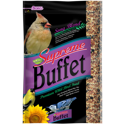 Brown's Song Blend Supreme Buffet