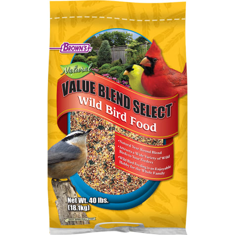 Brown's Value Blend Select Natural Wild Bird Food