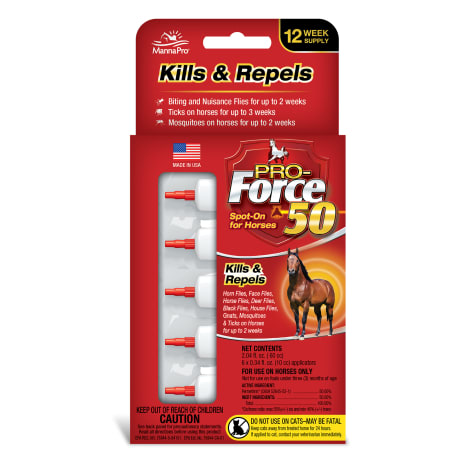 Manna Pro Pro-Force Equine Spot On