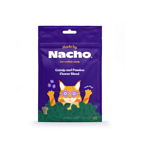 Made by Nacho Catnip and Passion Flower Blend Cat Treats