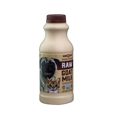 Boss Dog Brand Raw Goat Milk for Dogs