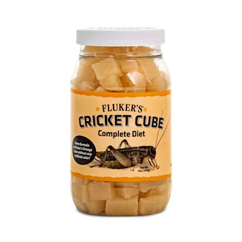 Fluker's Cube Complete Cricket Diet Food