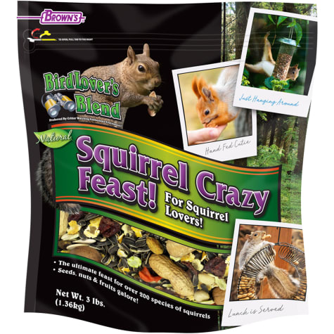 FM Browns Bird Lover's Blend Squirrel Crazy Feast
