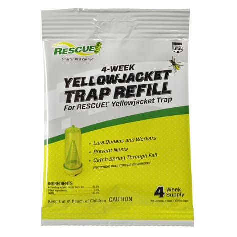 RESCUE 4 Week Yellowjacket Trap Attractant Cartridge