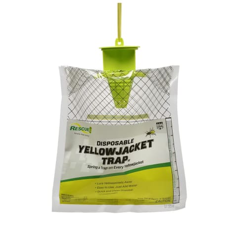 RESCUE Disposable Yellowjacket Trap Display Trap