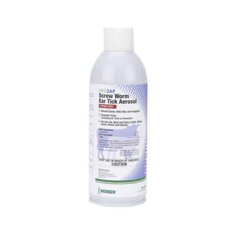 ProZap Screw Worm and Ear Tick Aerosol
