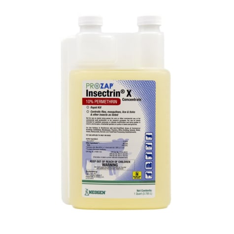 ProZap Insectrin X Concentrate 10% Permethrin Insecticide