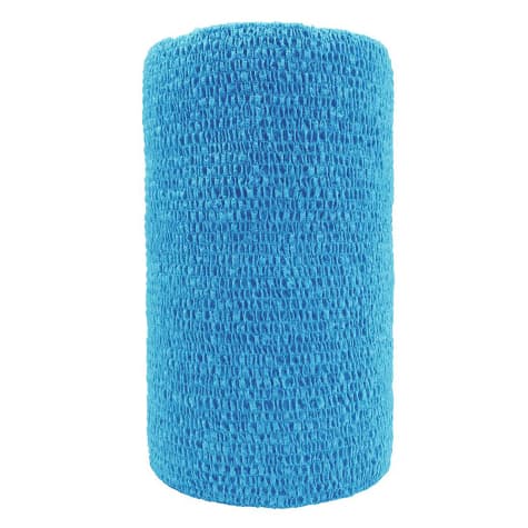 Andover Healthcare Light Blue Cohesive Flexible Bandage
