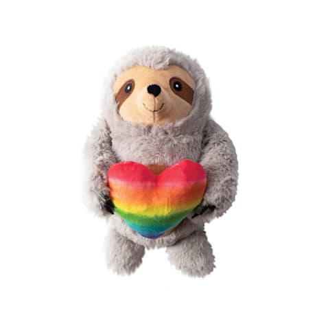 PetShop by Fringe Studio Follow Your Rainbow Plush Dog Toy