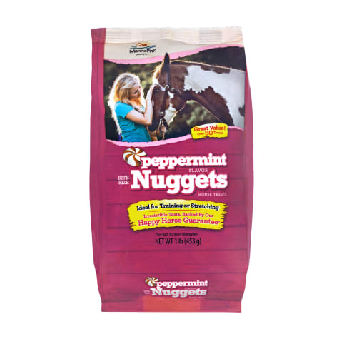 Manna Pro Peppermint Flavored Bite-Size Nuggets