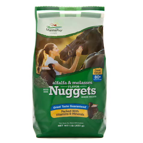 Manna Pro Alfalfa & Molasses Flavored Bite-Size Nuggets