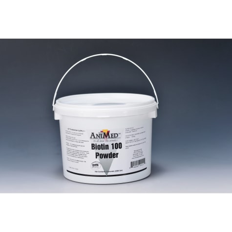 AniMed Biotin 100 Hoof Supplement Powder