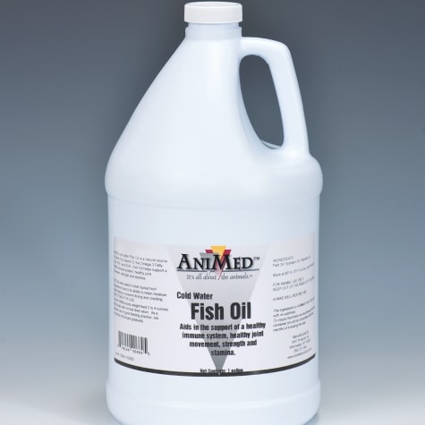 AniMed Cold-Water Fish Oil Equine Vitamin Supplement