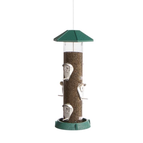 North States 2-in-1 Hinged-Port Birdfeeder