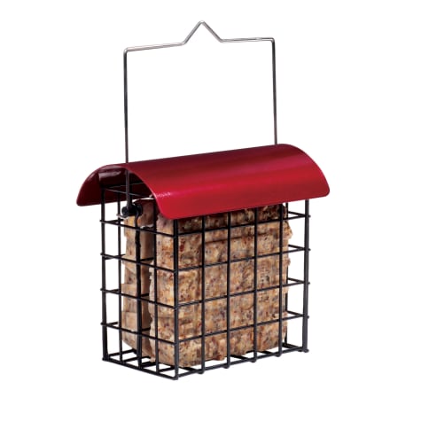 North States Crimson Double Suet Feeder