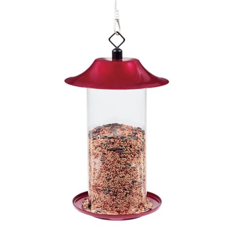 North States Crimson Single Tube Feeder