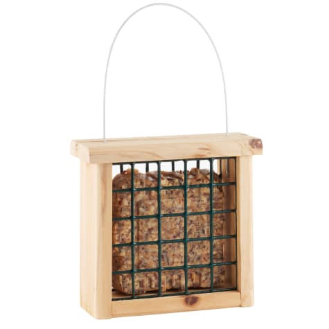 North States Heavy-Duty Suet Bird Feeder