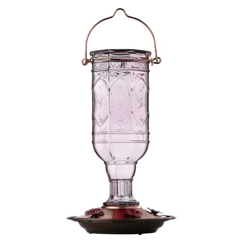 More Birds Amethyst Jewel Hummingbird Feeder