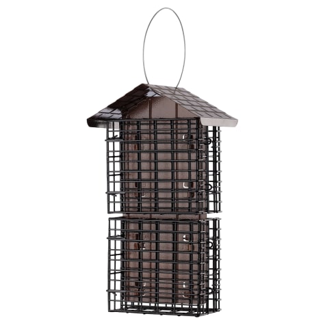 More Birds Four Cake Suet Buffet with Weather Guard