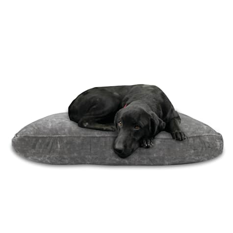 Canine Creations Dark Gray Rectangle Dog Bed