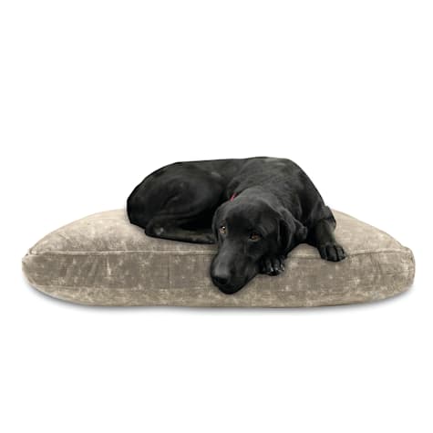 Canine Creations Tan Rectangle Dog Bed