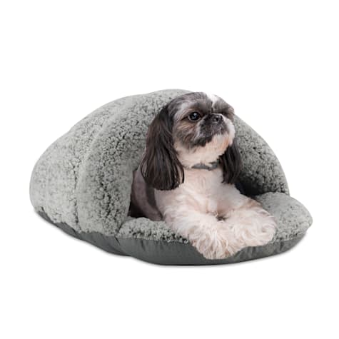 Sleepy Pet Silver Slipper Dog Bed