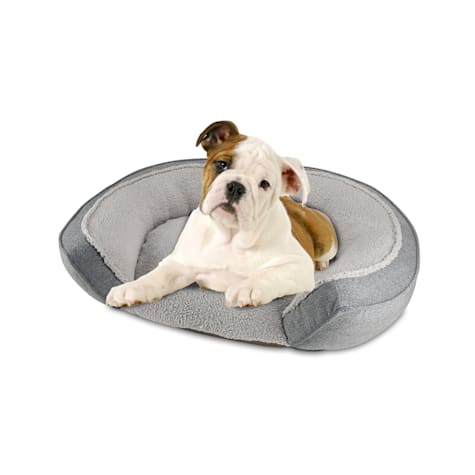 Canine Creations Charcoal Step In Dog Bed