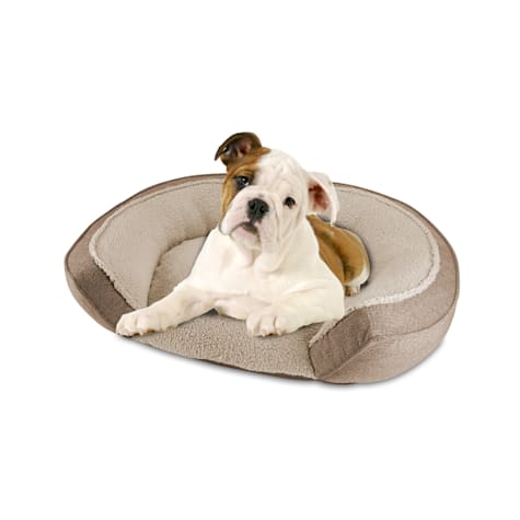 Canine Creations Beige Step In Dog Bed