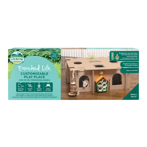 Oxbow Enriched Life Customizable Play Place Toy