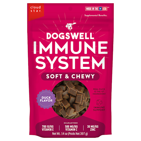 Dogswell Immune System Duck Soft & Chewy Dog Treats
