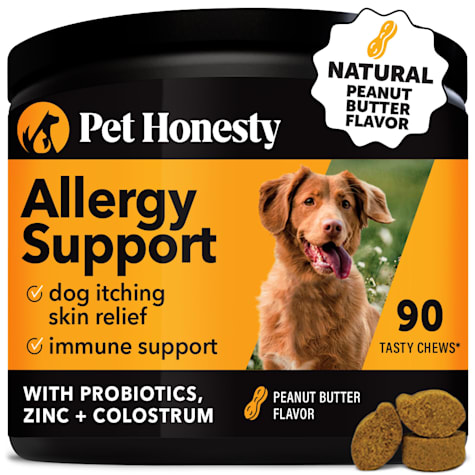 Pet Honesty Allergy Support Soft Chews for Dogs