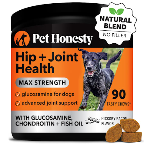 Pet Honesty Hip + Joint Health Max Strength Soft Chews for Dogs
