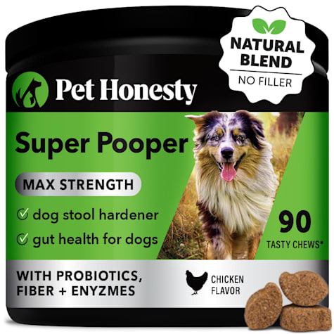 Pet Honesty Solid Stool Max Strength Soft Chews for Dogs